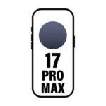 Smartphone Apple iPhone 17 Pro Max 256GB/ 6.9"/ 5G/ Azúl Oscuro