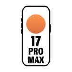 Smartphone Apple iPhone 17 Pro Max 512GB/ 6.9"/ 5G/ Naranja cósmico