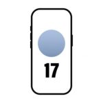 Smartphone Apple iPhone 17 256GB/ 6.3"/ 5G/ Azul Neblina