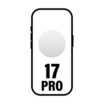 Smartphone Apple iPhone 17 Pro 256GB/ 6.3"/ 5G/ Plata