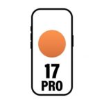 Smartphone Apple iPhone 17 Pro 512GB/ 6.3"/ 5G/ Naranja Cosmico