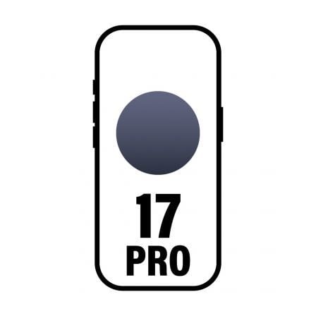 depau-APL-IPHONE-MG8N4QLA Smartphone Apple iPhone 17 Pro 512GB/ 6.3"/ 5G/ Azul Oscuro - Imagen 1