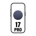 Smartphone Apple iPhone 17 Pro 1TB/ 6.3"/ 5G/ Azul Oscuro