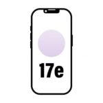 Smartphone Apple iPhone 17e 512GB/ 6.1"/ 5G/ Rosa Palo