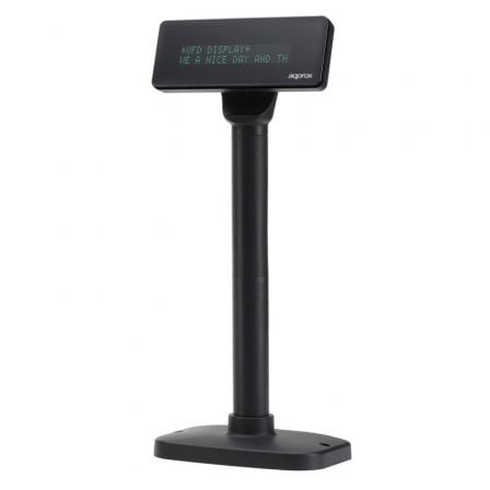 depau-APP-VISOR-APPVFD01 Visor TPV Approx appVFD01/ 2 líneas/ USB - Imagen 1