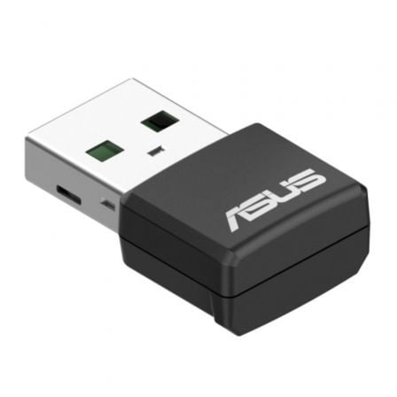 depau-ASU-ADP-USB-USB-AX55-NANO Adaptador USB - WiFi Asus USB-AX55 Nano/ 1800Mbps - Imagen 1