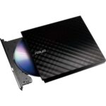 Grabadora Externa CD/DVD Asus SDRW-08D2S-U Lite/ Negra
