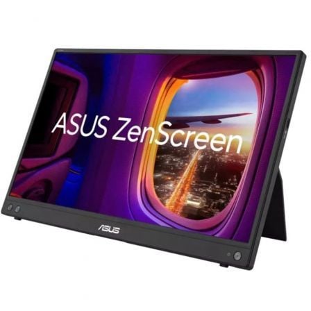 depau-ASU-M-MB16AHV-V2 Monitor Portátil Asus ZenScreen MB16AHV 15.6"/ Full HD/ Negro - Imagen 1
