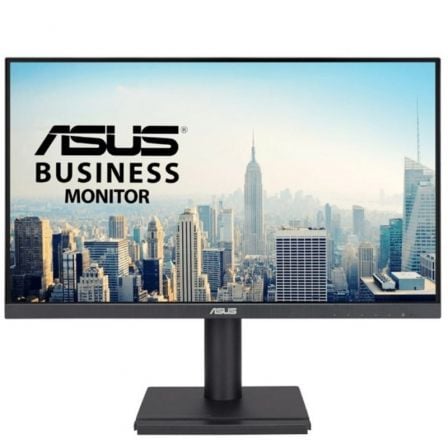 depau-ASU-M-VA24DQFS-V2 Monitor Profesional Asus VA24DQFS 23.8"/ Full HD/ Multimedia/ Regulable en altura/ Negro - Imagen 1