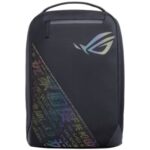 Mochila Asus Rog Holographic Edition BP1501G Portátiles hasta 17"/ Negra