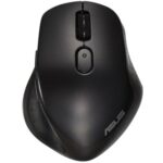 Ratón Inalámbrico Asus MW203 Silencioso/ Hasta 2400 DPI/ Negro