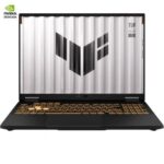 Portátil Gaming  Asus TUF TUF608JPR-QT031 Intel Core i7-14650HX/ 32GB/ 1TB SSD/ GeForce RTX 5070/ 16"/ Sin Sistema Operativo
