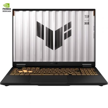 depau-ASU-P-TUF608JPR-QT031 Portátil Gaming Asus TUF TUF608JPR-QT031 Intel Core i7-14650HX/ 32GB/ 1TB SSD/ GeForce RTX 5070/ 16"/ Sin Sistema Operativo - Imagen 1