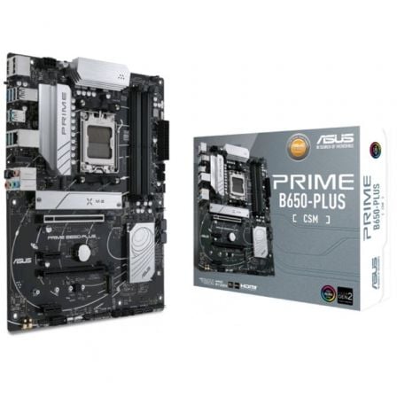 depau-ASU-PB-PRIME-B650-PLUS-CSM Placa Base Asus Prime B650-PLUS-CSM Socket AM5/ DDR5/ PCIe 5.0 - Imagen 1