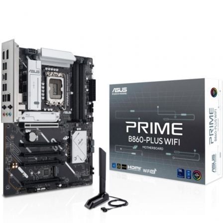 depau-ASU-PB-PRIME-B860-PLUS-WIFI Placa Base Asus Prime B860-PLUS WIFI Socket 1851/ DDR5/ PCIe 5.0 - Imagen 1