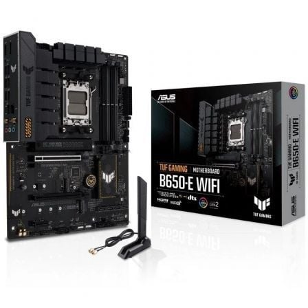 depau-ASU-PB-TUF-GAM-B650-E-WIFI Placa Base Asus TUF GAMING B650-E WIFI/ Socket AM5/ DDR5/ PCIe 5.0 - Imagen 1