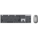 Teclado y Ratón Inalámbricos Asus W5000 Wireless/ Gris