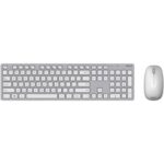 Teclado y Ratón Inalámbricos Asus W5000 Wireless/ Blanco