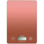Báscula de Cocina Electrónica Blaupunkt BP4013/ hasta 5kg/ Naranja Claro