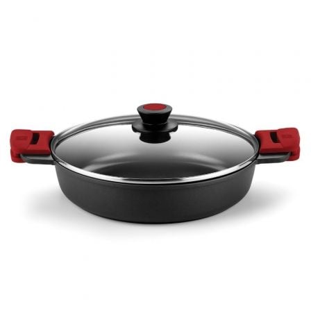 depau-BRA-CACEROLA-A410528 Cacerola Bra Premiere A410528/ Ø28cm/ Aluminio fundido/ Apta para Inducción - Imagen 1
