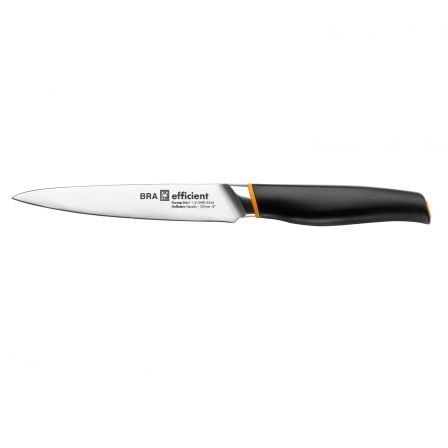 depau-BRA-CUCHILLO-A198002 Cuchillo Verdura Bra Efficient A198002/ Hoja 130mm/ Acero inoxidable - Imagen 1