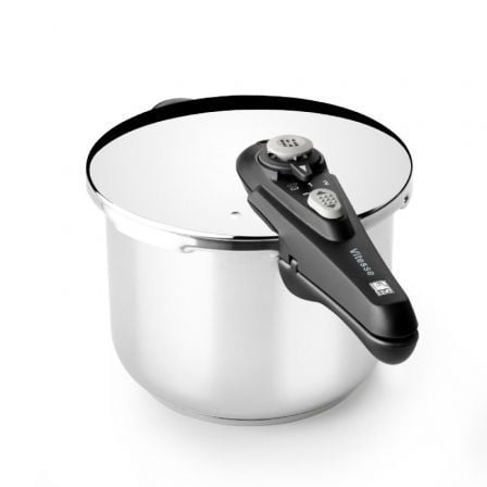 depau-BRA-OLLA-A185104 Olla a Presión Bra Vitesse A185104/ Ø24cm/ 9L/ Acero Inoxidable/ Apta para Inducción - Imagen 1