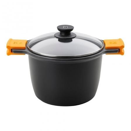 depau-BRA-OLLA-A273907 Olla Bra Efficient A273907/ Ø28cm/ 11.1L/ Aluminio fundido/ Apta para Inducción - Imagen 1