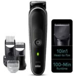 Recortadora Braun All in One Series 5 MGK5440/ con Batería/ 10 Accesorios