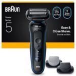 Afeitadora Braun Series 5 52-B1650S/ con Batería/ 2 Accesorios