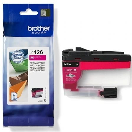 depau-BRO-C-LC426M Cartucho de Tinta Original Brother LC426M/ Magenta - Imagen 1