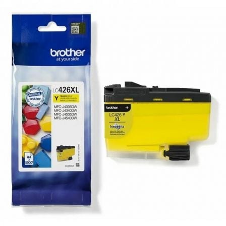 depau-BRO-C-LC426XLY Cartucho de Tinta Original Brother LC-426 XL Alta Capacidad/ Amarillo - Imagen 1