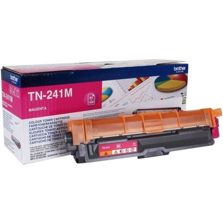 depau-BRO-TN-241M Tóner Original Brother TN-241M/ Magenta - Imagen 1