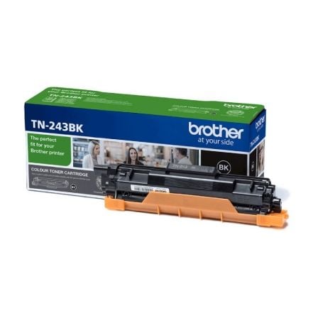 depau-BRO-TN-243BK Tóner Original Brother TN-243BK/ Negro - Imagen 1