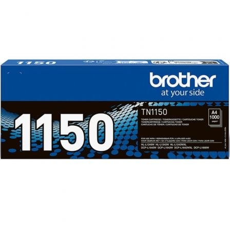 depau-BRO-TN1150 Tóner Original Brother TN1150/ Negro - Imagen 1