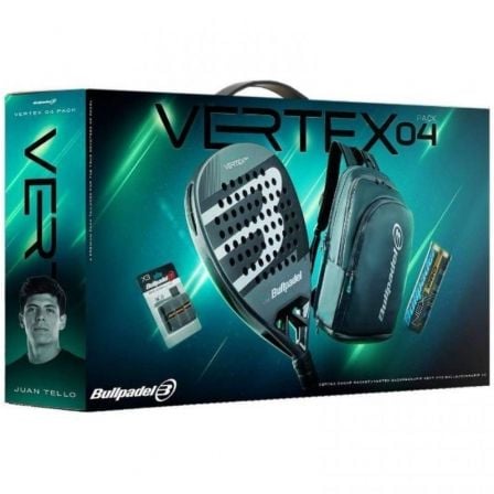depau-BUP-PACK-VER-4-CON-P-LINE-26 Pack Pala de Pádel Bullpadel Vertex 04 Comfort Pro Line 2026/ Incluye 3 Accesorios - Imagen 1