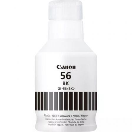 depau-CAN-BOT-GI-56-BK Botella de Tinta Original Canon GI-56/ Negro - Imagen 1