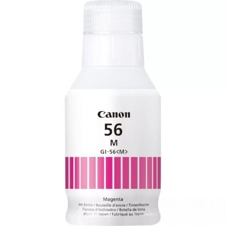 depau-CAN-BOT-GI-56-M Botella de Tinta Original Canon GI-56/ Magenta - Imagen 1