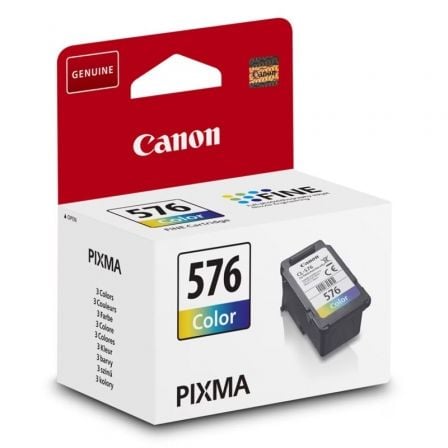 depau-CAN-CL-576 Cartucho de Tinta Original Canon CL-576/ Tricolor - Imagen 1