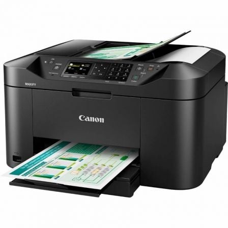 depau-CAN-MULT-MAXIFY-MB2150 Multifunción Canon MAXIFY MB2150 WiFi/ Fax/ Dúplex/ Negra - Imagen 1