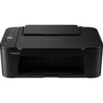 Multifunción Fotográfica Canon PIXMA TS3750I WiFi/ Negra