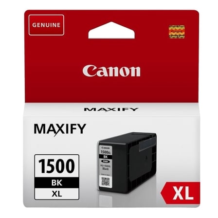 depau-CAN-PGI-1500XL Cartucho de Tinta Original Canon PGI-1500XL Alta Capacidad/ Negro - Imagen 1
