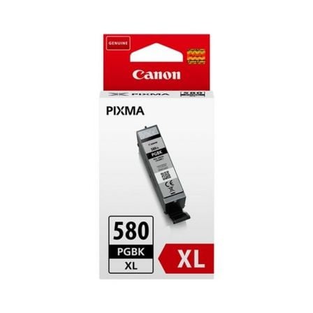 depau-CAN-PGI-580PGBKXL Cartucho de Tinta Original Canon PGI-580PGBKXL Alta Capacidad/ Negro - Imagen 1