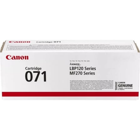 depau-CAN-TN-5645C002 Tóner Original Canon nº071/ Negro - Imagen 1