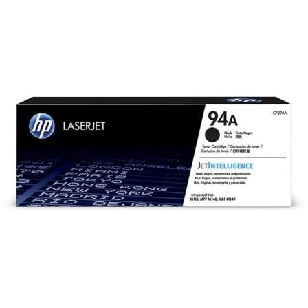 depau-CF294A Tóner Original HP nº94A/ Negro - Imagen 1