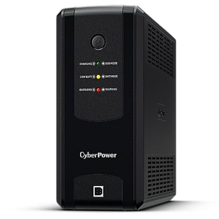 depau-CYB-LI-UT1050EG SAI Línea Interactiva Cyberpower UT1050EG/ 1050VA-630W/ 4 Salidas/ Formato Torre - Imagen 1