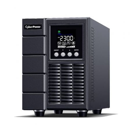 depau-CYB-ON-OLS2000EA-DE SAI Online Cyberpower OLS2000EA-DE/ 2000VA-1800W/ 4 Salidas/ Formato Torre - Imagen 1