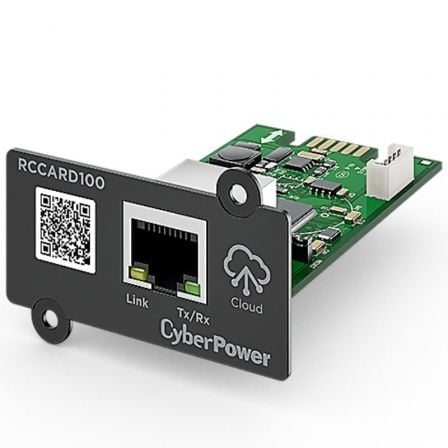 depau-CYB-TARJETA-RCCARD100 Tarjeta Gestión Remota Cyberpower RCCARD100/ RJ45 - Imagen 1