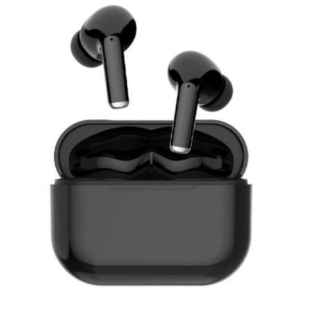 depau-DAE-AUR-DW2001 Auriculares Bluetooth Daewoo DW2001 con estuche de carga/ Autonomía 6h/ Negros - Imagen 1