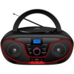 Radio CD Daewoo DW3013/ 4W/ Rojo