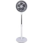 Ventilador de Pie Daewoo DW9001/ 80W/ 5 Aspas 25cm/ 3 Velocidades